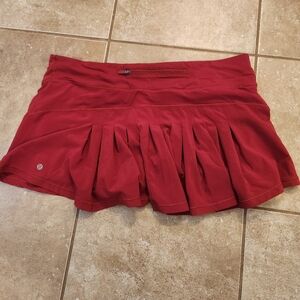 Lululemon tennis skort